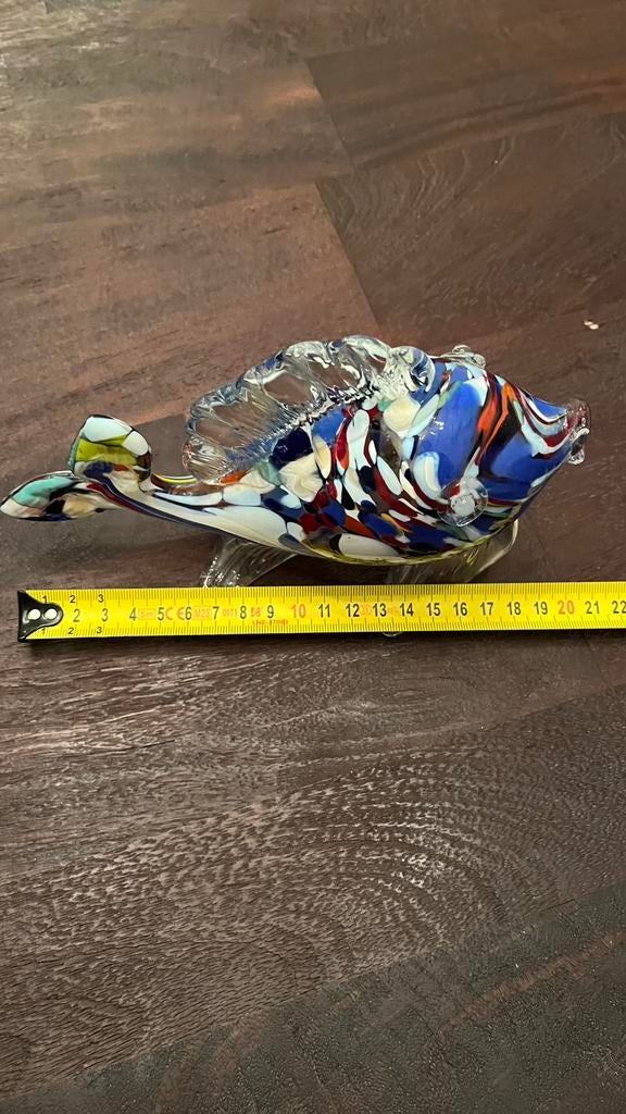 Poisson en verre Murano, Antiquités & Art, Enlèvement