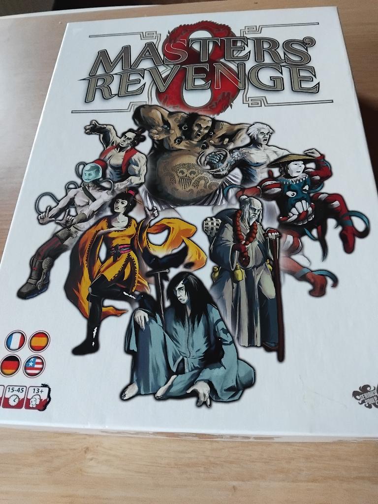 jeu 8 Master's Revenger - Neuf, Enlèvement, Neuf