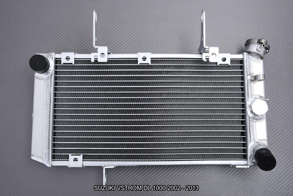 Radiateur Radiator AVDB SUZUKI VSTROM DL 1000 2002 - 2013, Ophalen of Verzenden, Nieuw