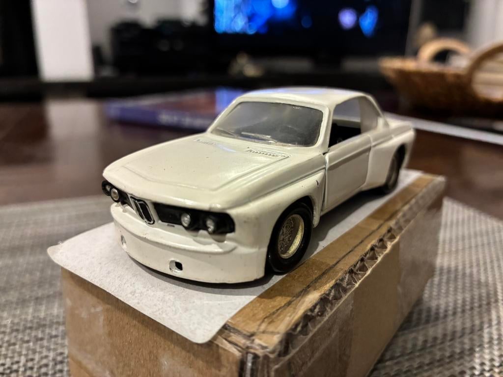 bmw 3.0 csl cls  1/43 solido, Enlèvement, Utilisé, Voiture, Solido