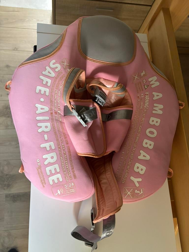 Mambobaby float, Ophalen, Gebruikt