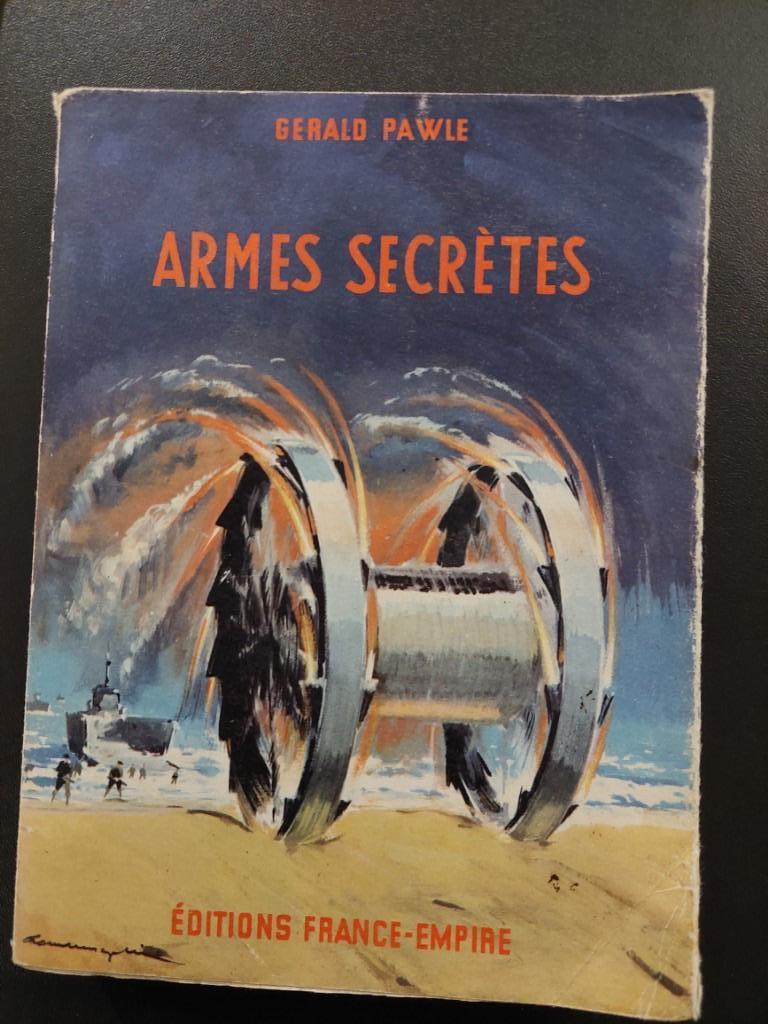 rare - ARMES SECRETES - 1è edition 1961 - gerald PAWLE, Enlèvement ou Envoi, Utilisé