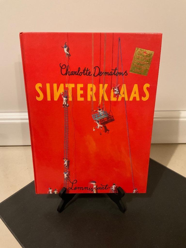 Kinderboek Sinterklaas Charlotte Dematons, Ophalen of Verzenden, Zo goed als nieuw