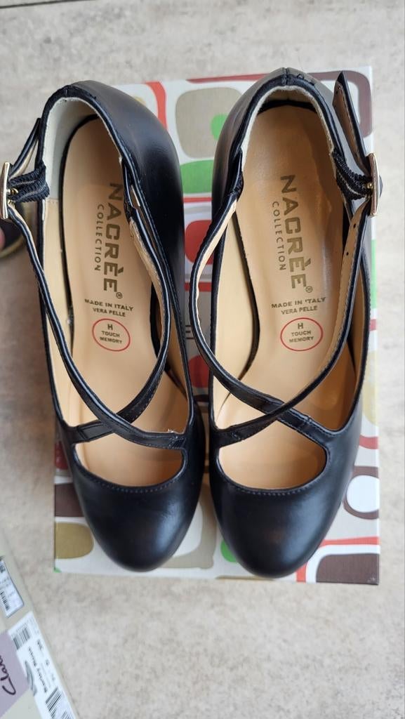 chaussures 36, Enlèvement ou Envoi, Comme neuf, Noir