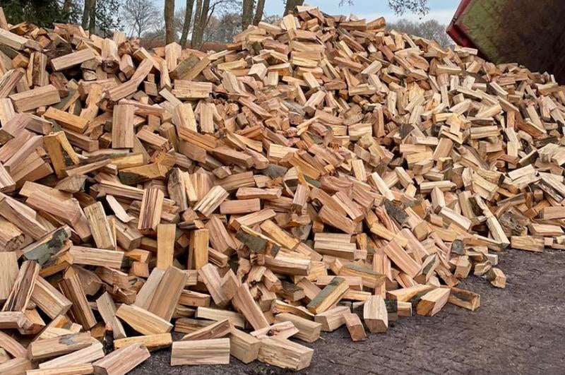 Puur eiken haardhout!! Gelijk te stoken, Ophalen of Verzenden, Eiken