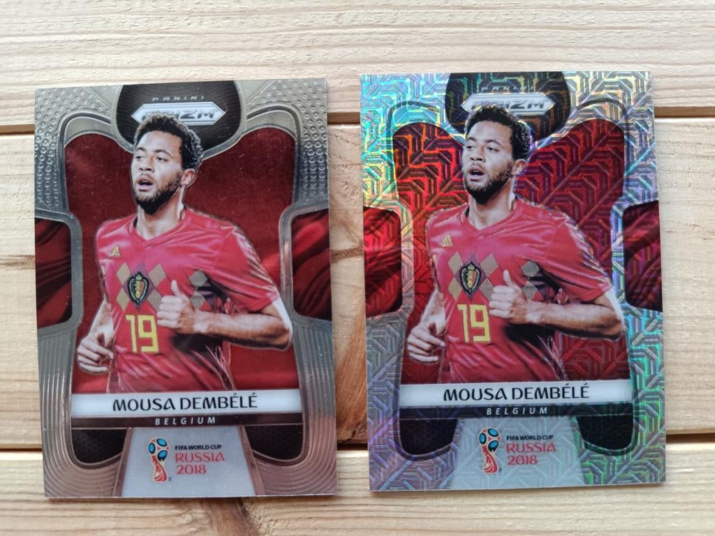 Mousa Dembélé 2018 Panini Prizm World Cup voetbalkaarten, Ophalen of Verzenden, Zo goed als nieuw