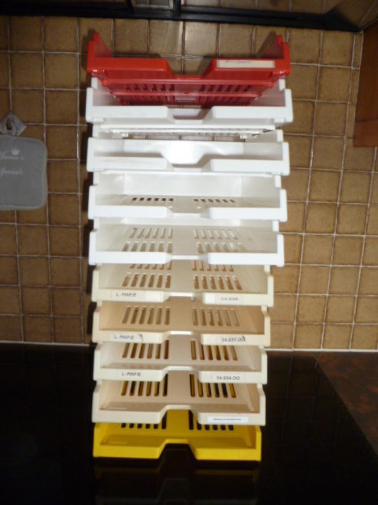 10 pvc brievenbakjes,, Ophalen of Verzenden
