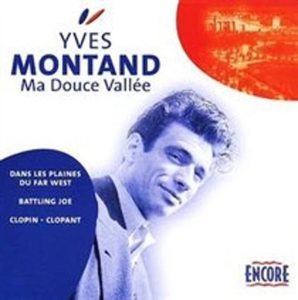 CD: Yves Montand - Ma douce vallée, Ophalen of Verzenden, Gebruikt