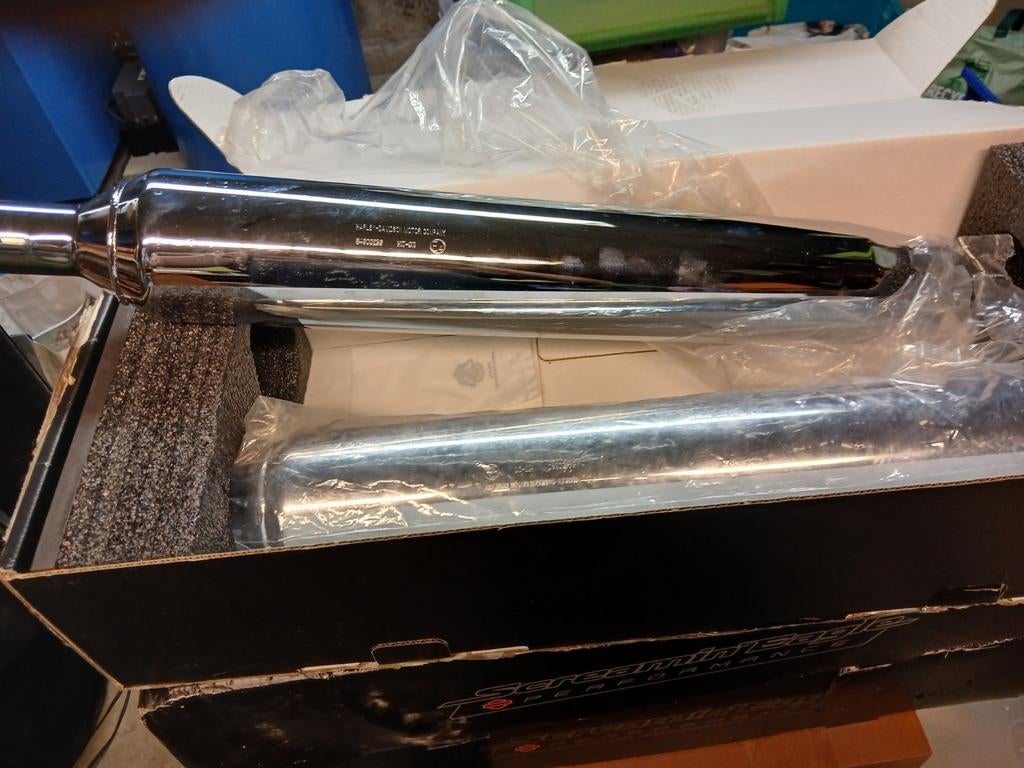 HARLEY DAVIDSON TOURING DEMPERS M8