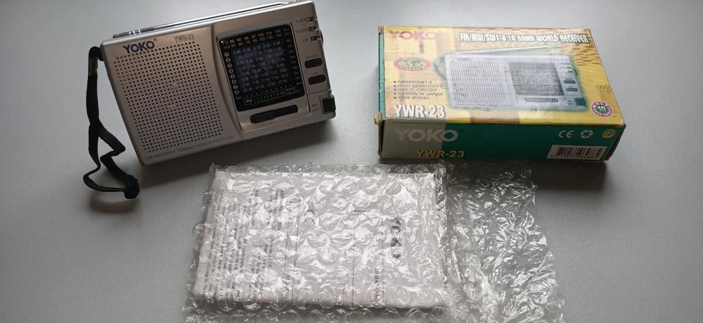 Récepteur Yoko YWR-23 World Vintage, Enlèvement ou Envoi, Comme neuf, Récepteur universel