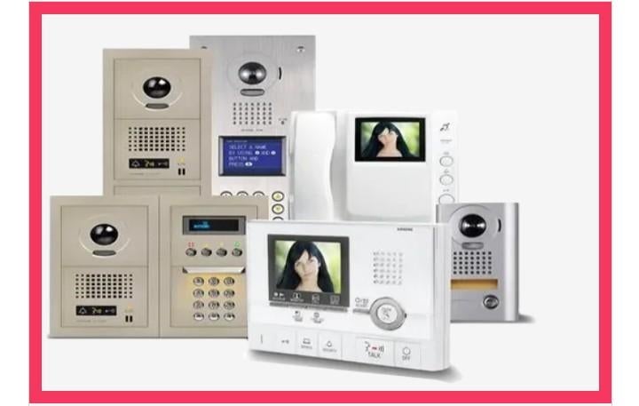 Videofoon-intercominstallatie met garantie, Ophalen