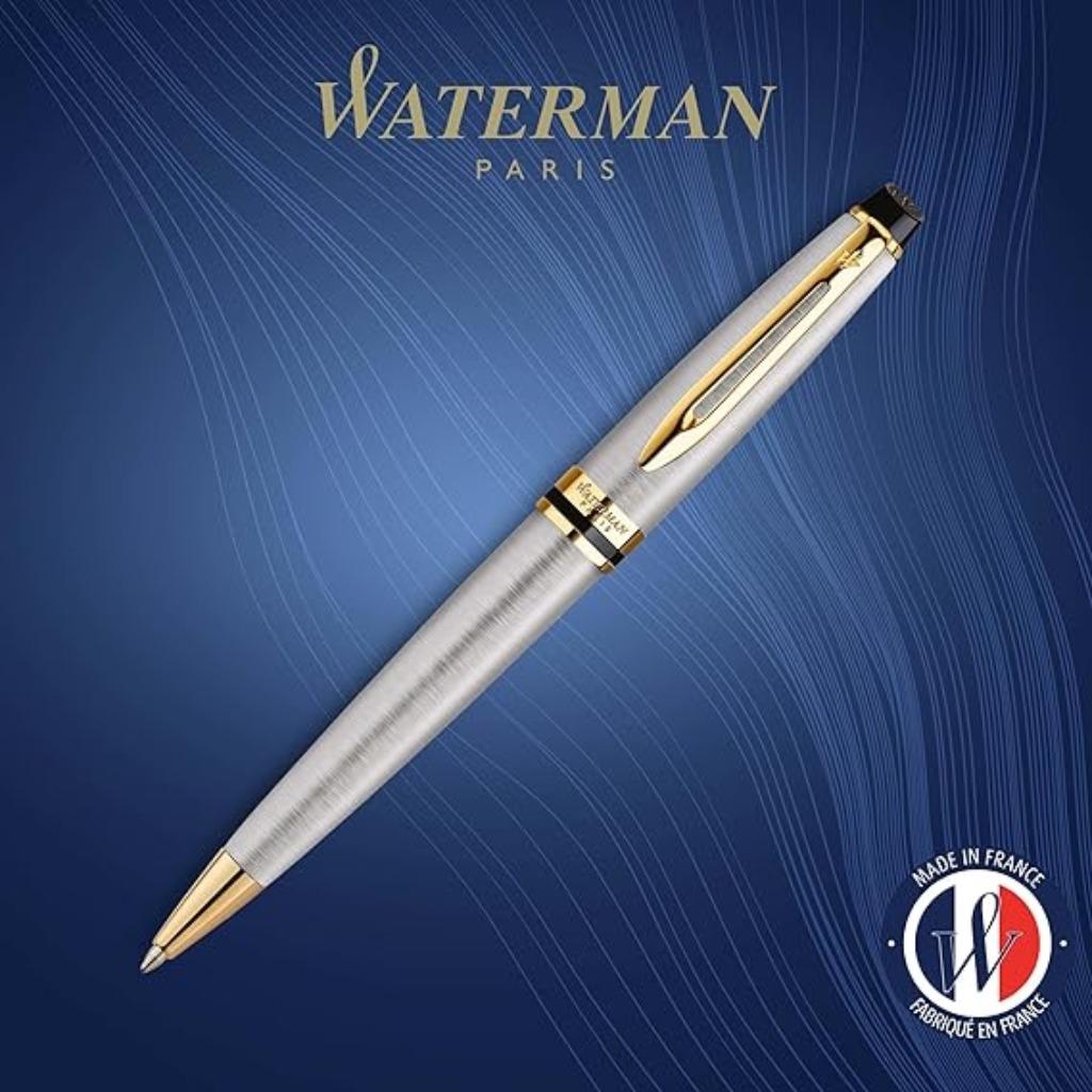 Stylo à bille Waterman Expert LIVRAISON RAPIDE ET GRATUITE, Neuf, Avec boîte, Stylo à bille, Waterman