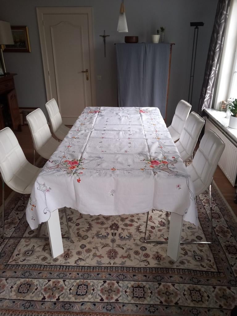 tafelkleed voor 12 personen, Ophalen of Verzenden, Nieuw, Rechthoek