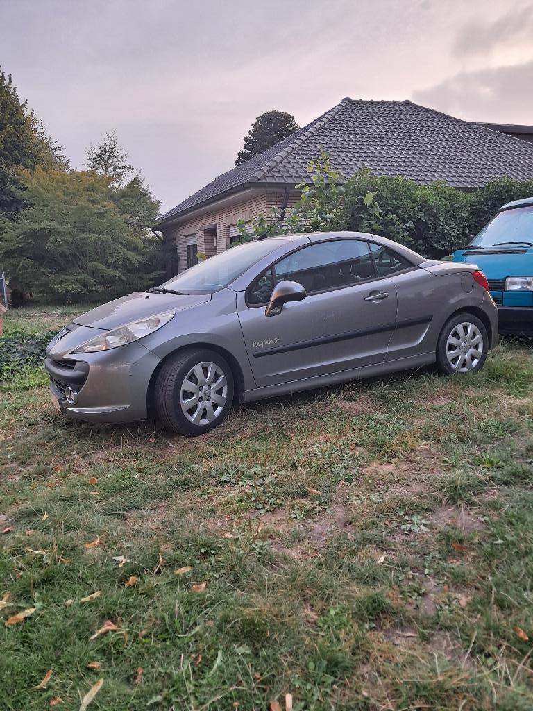 Peugeot 207 cc alle onderdelen, Autos, Argent ou Gris, Entreprise, Boîte manuelle, Noir