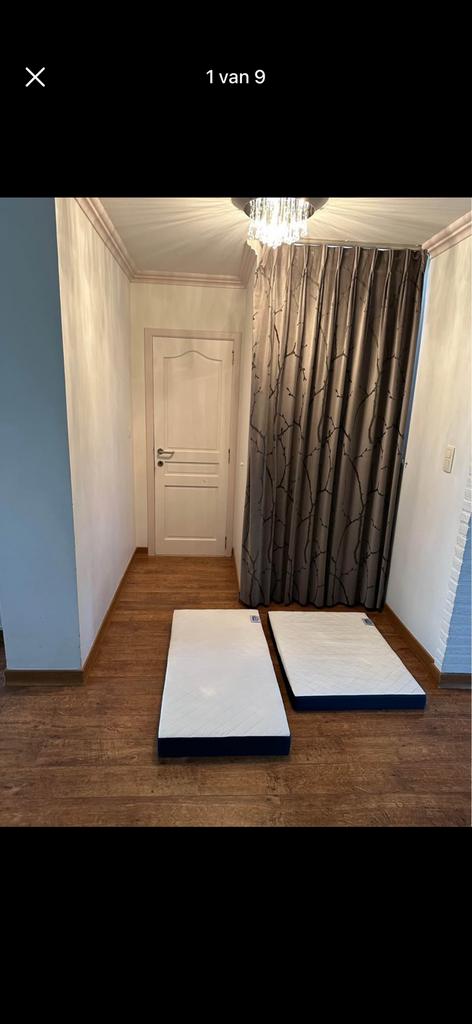 Matras baby babybed ledikant matras box park anti allergie, Enfants & Bébés, Enlèvement