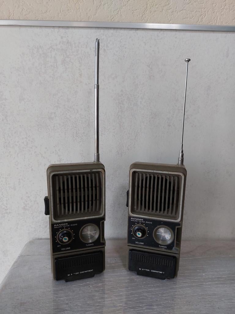 RANGER ,Walkie_ Talkie_ radio, Ophalen, Gebruikt
