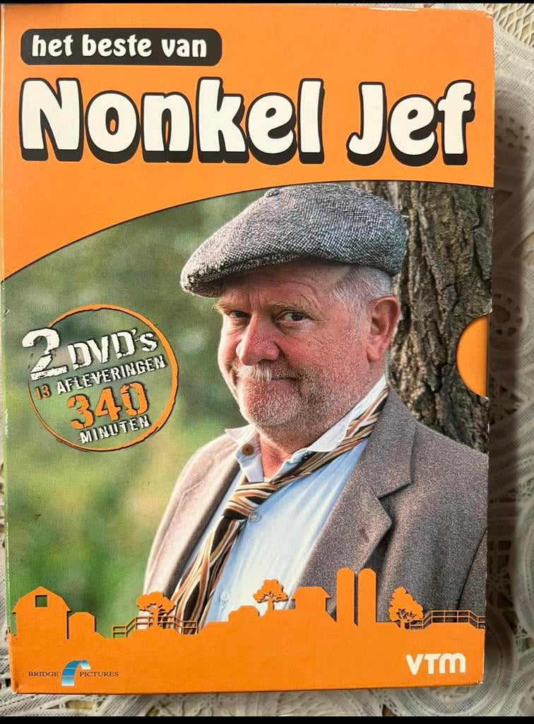 Volledige collectie nonkel jef, Cd's en Dvd's, Ophalen, Alle leeftijden, Boxset, Zo goed als nieuw