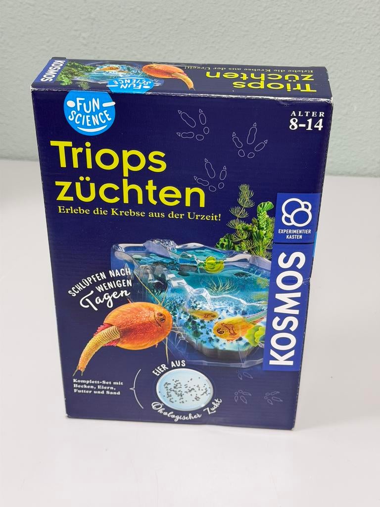 d'écrevisses anciennes Kosmos Fun Science Triops Nouveau 8+, Enlèvement ou Envoi, Neuf, Découverte