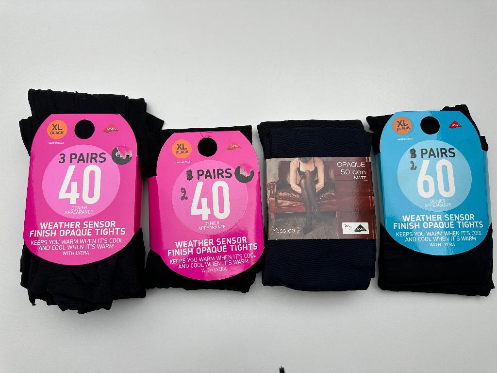 9 nieuwe XL-maillots, Overige typen, Zwart, Nieuw, Ophalen of Verzenden