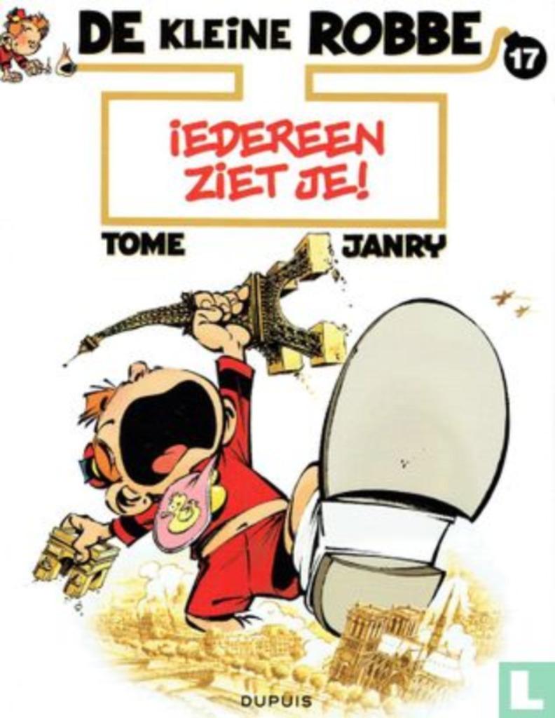 Iedereen ziet je nr 17, Eén stripboek, Ophalen of Verzenden, Nieuw, Tome & Janry