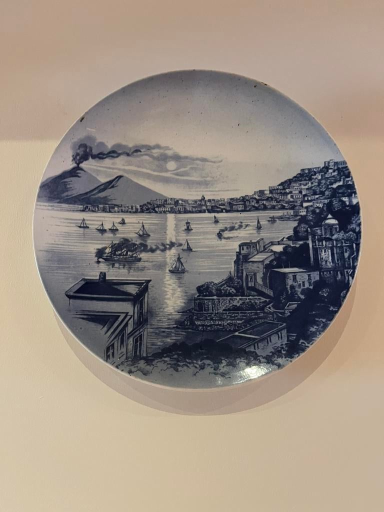 Assiette Villeroy et Boch diamètre 26 cm, bon état, Enlèvement ou Envoi