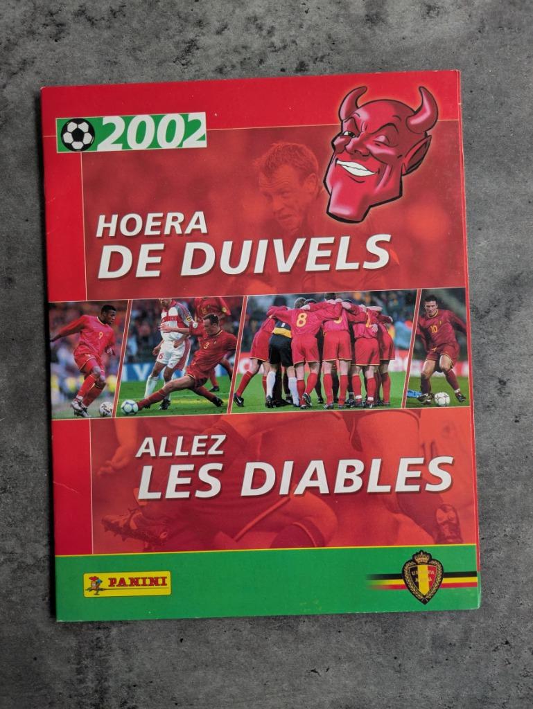 Album d'autocollants  PANINI ALLEZ LES DIABLES  WORLD C, Envoi, Neuf, Autocollant
