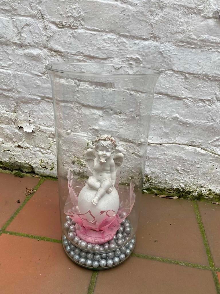 Décoration en ange., Antiquités & Art