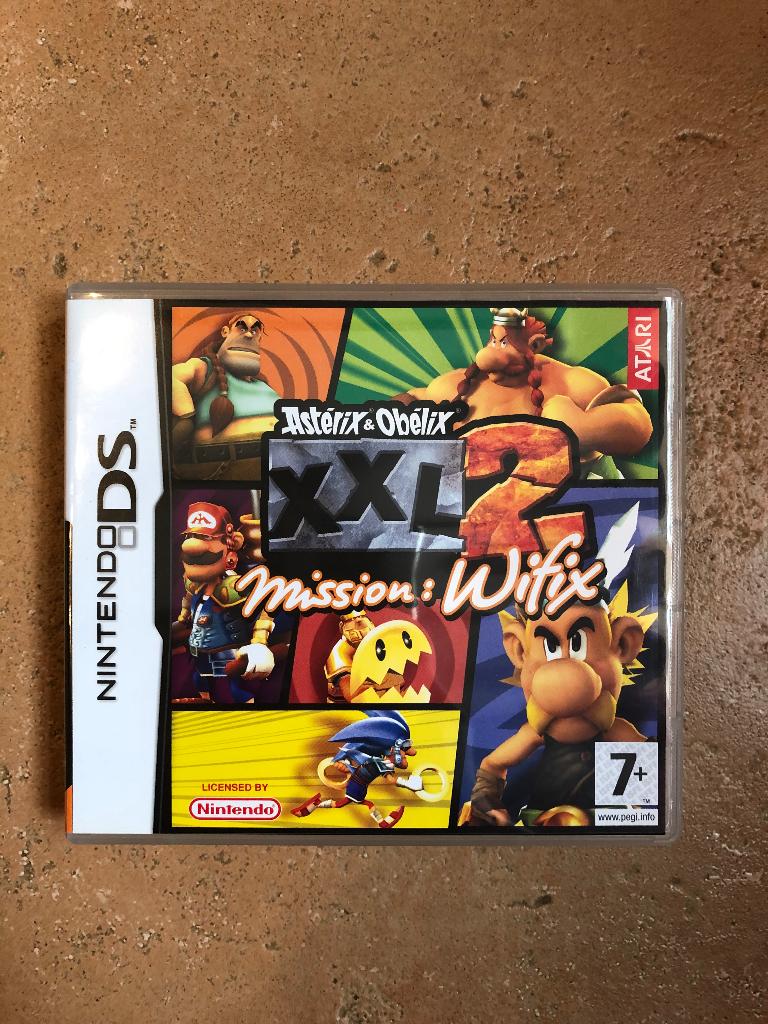 Jeu Nintendo ds Astérix, Enlèvement, Comme neuf