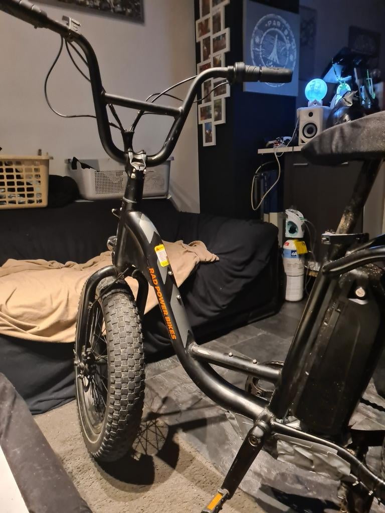 rad runner 1 gargo elektrische fiets, Fietsen en Brommers, Elektrische fietsen, Ophalen, Zo goed als nieuw