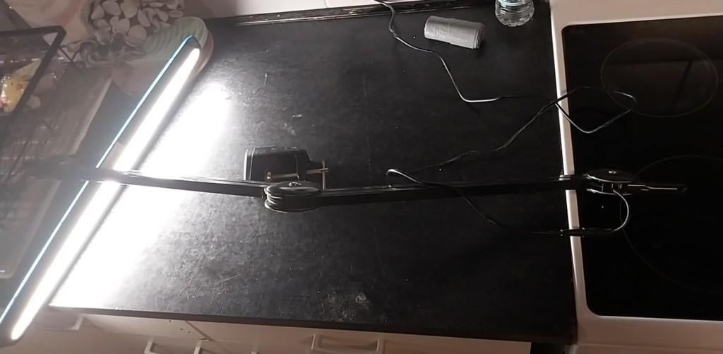 SBR Deluxe daglichtlamp Zwart, Elektronische apparatuur, Overige elektronische apparatuur, Gebruikt, Ophalen