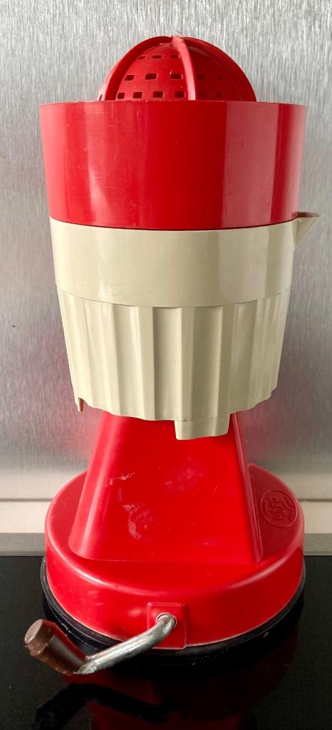 Presse-agrume en plastique - Années 60, Antiquités & Art, Curiosités & Brocante, Enlèvement ou Envoi