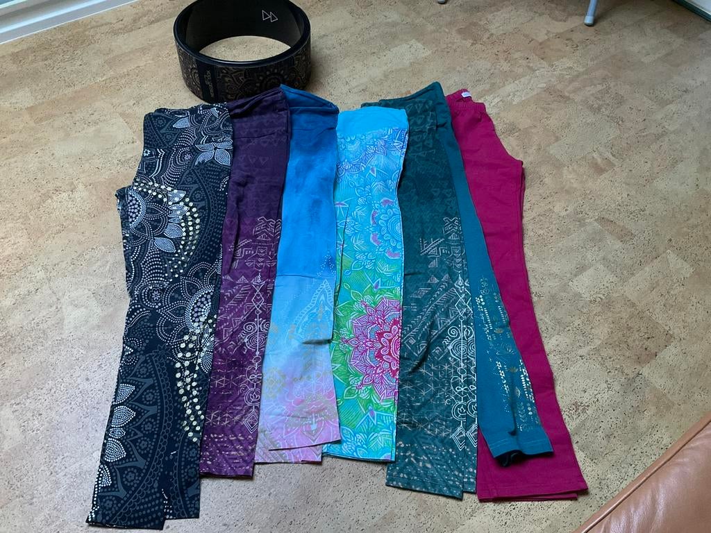 Yoga/ fitness broeken, Sport en Fitness, Ophalen, Zo goed als nieuw