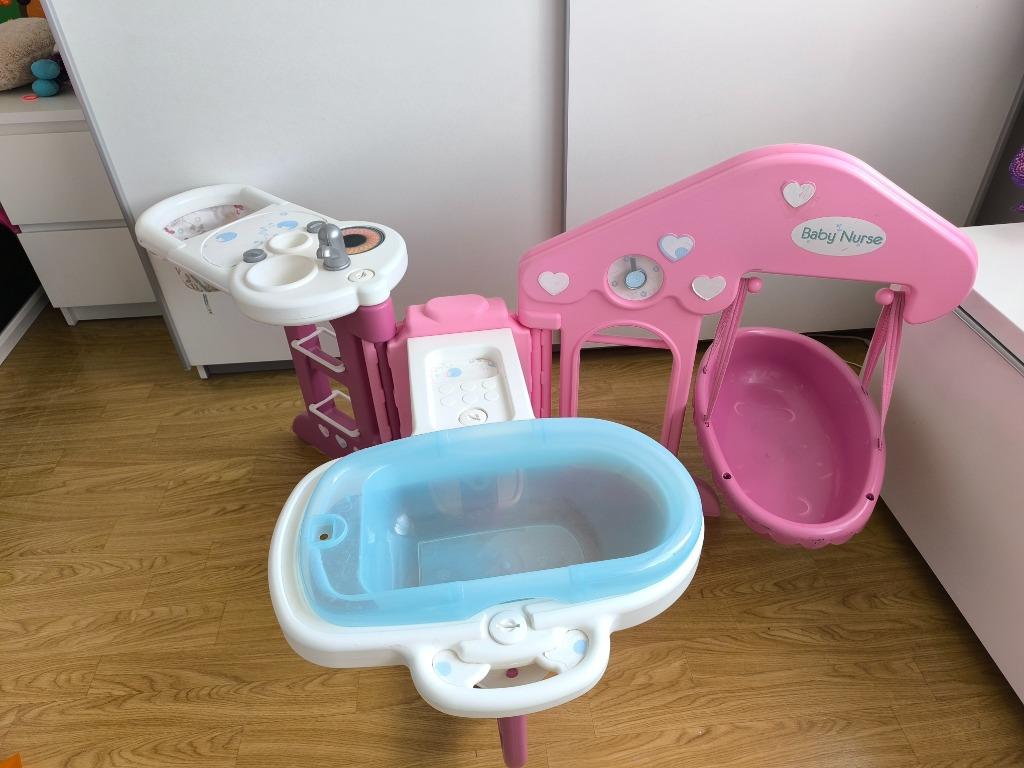 Verzorgingstafel pop, Enlèvement, Utilisé