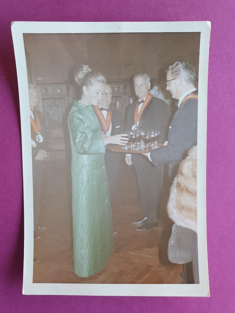 PRINCE ALBERT ET PRINCESSE PAOLA, Collections, Enlèvement ou Envoi, Utilisé, Carte, Photo ou Gravure