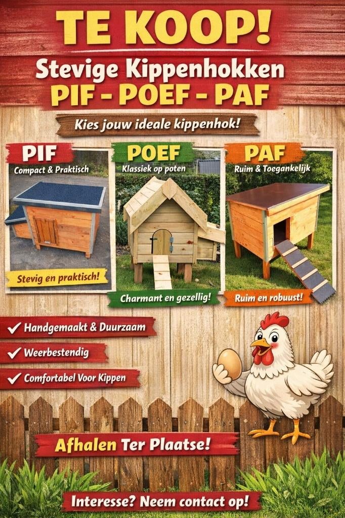 Poules prêtes à pondre 20 variétés – 0472/51.09.71 - A 21h, Animaux & Accessoires, Poule ou poulet