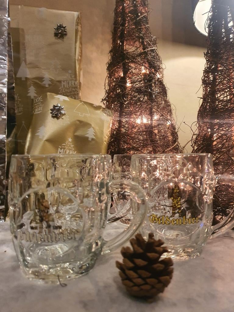 4 + 2 chopes à bière ! Jupiler, Chimay, Orval, Westvleteren, Collections, Enlèvement, Comme neuf