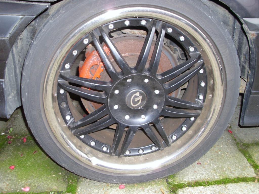 BMW VELGEN E36 18 D, Ophalen, Gebruikt, BMW