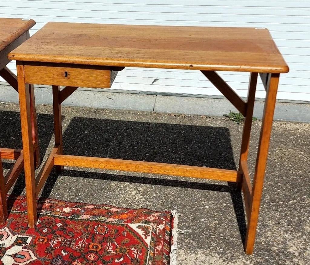 Table en chêne, Antiquités & Art, Enlèvement ou Envoi