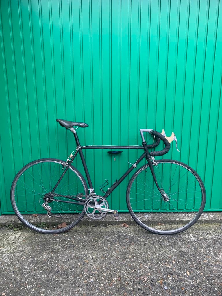 Retro koersfiets, Fietsen en Brommers, Minder dan 10 versnellingen, Gebruikt, 26 inch, Staal