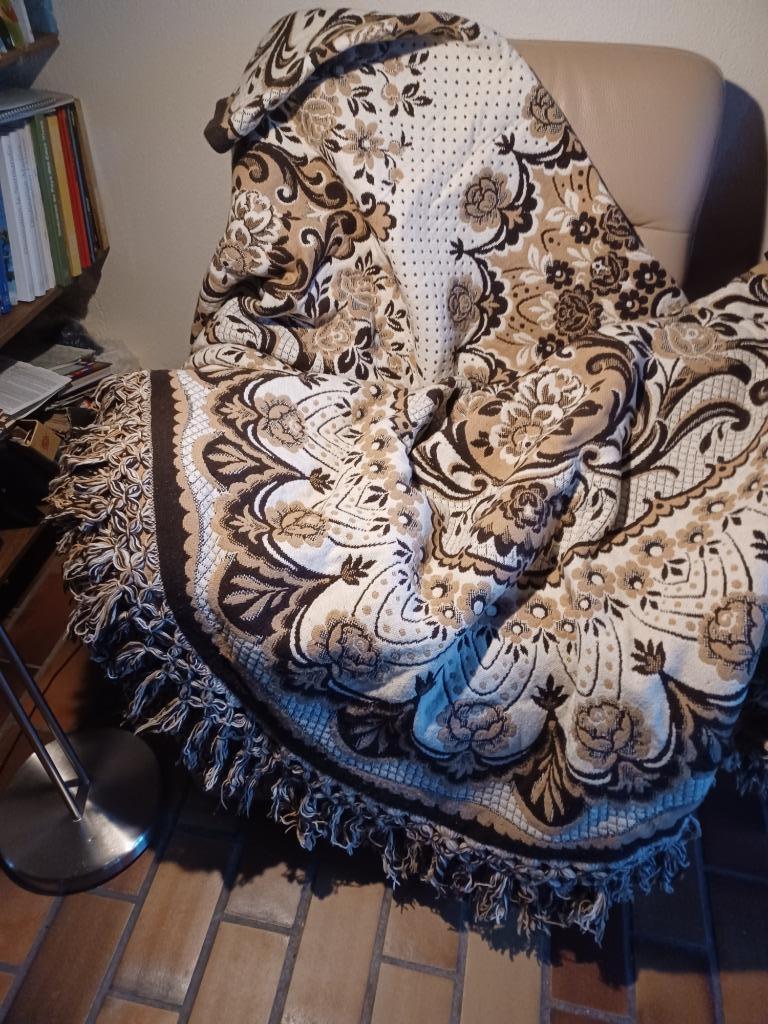 Tapijt, Huis en Inrichting, Slaapkamer | Beddengoed, Ophalen, Bruin, Deken of Dekbed, Nieuw