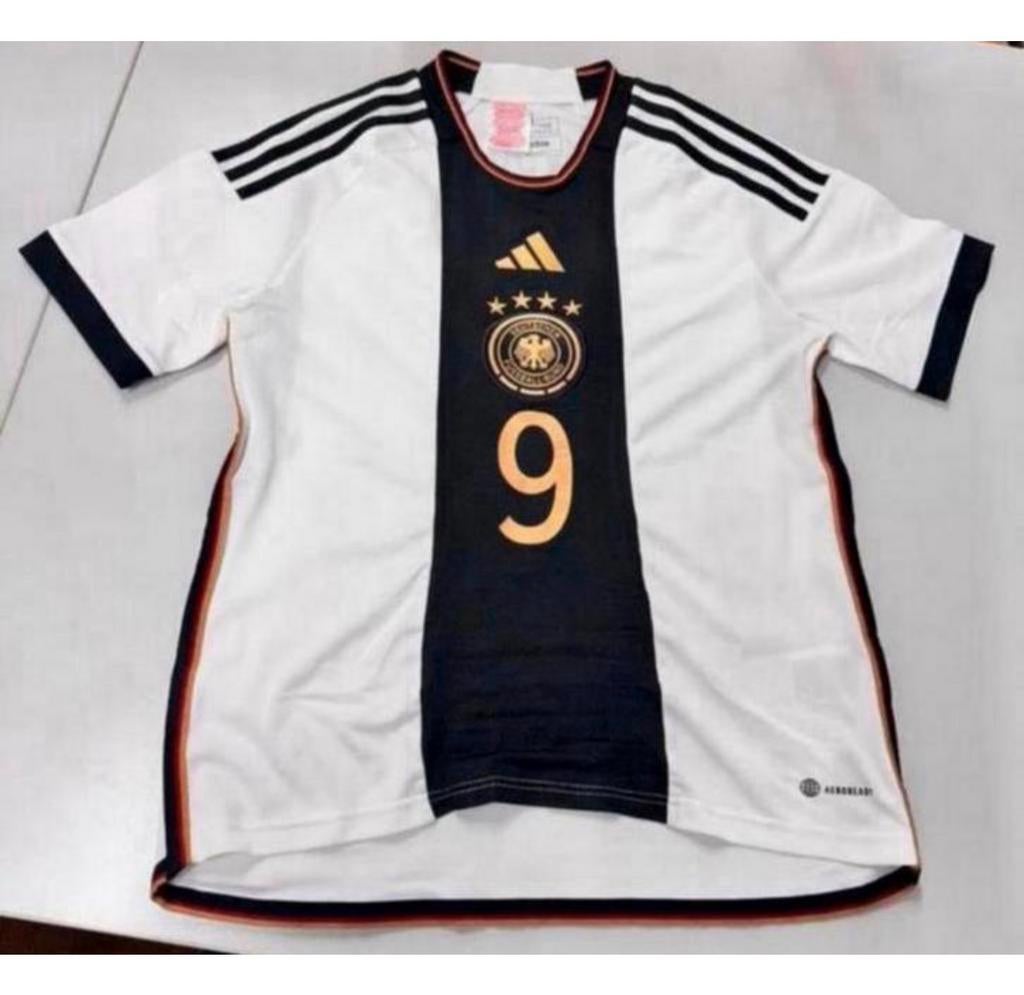 Allemagne  Maillot domicile de l'Allemagne Fullkrug 9 - 164, Enlèvement ou Envoi, Comme neuf, Maillot