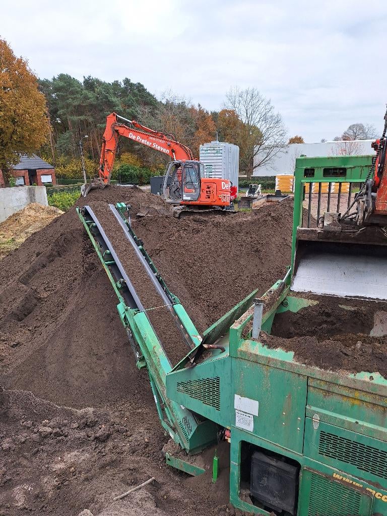 teelaarde, Ophalen, Compost