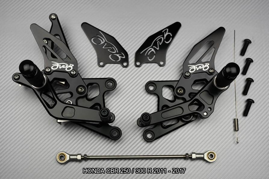 Verstelbare remschakelset HONDA CBR 250 300 R 2011 - 2017, Motoren, Accessoires | Overige, Nieuw, Ophalen of Verzenden