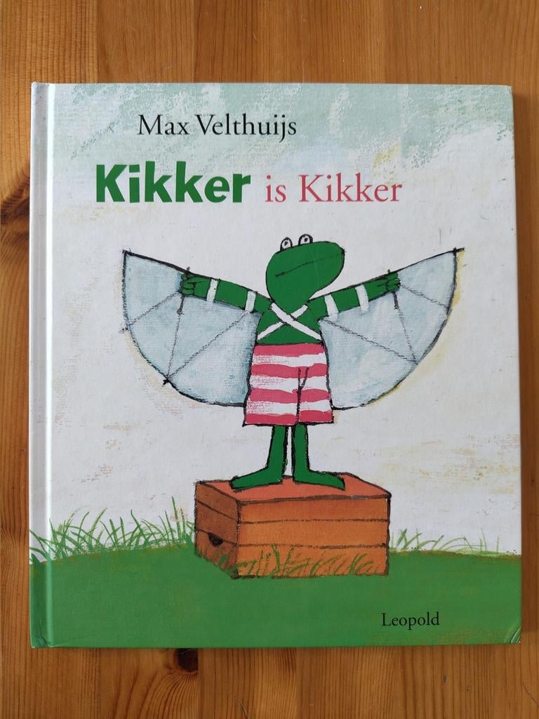 Max Velthuijs - Kikker is Kikker, Ophalen of Verzenden, Zo goed als nieuw, Max Velthuijs