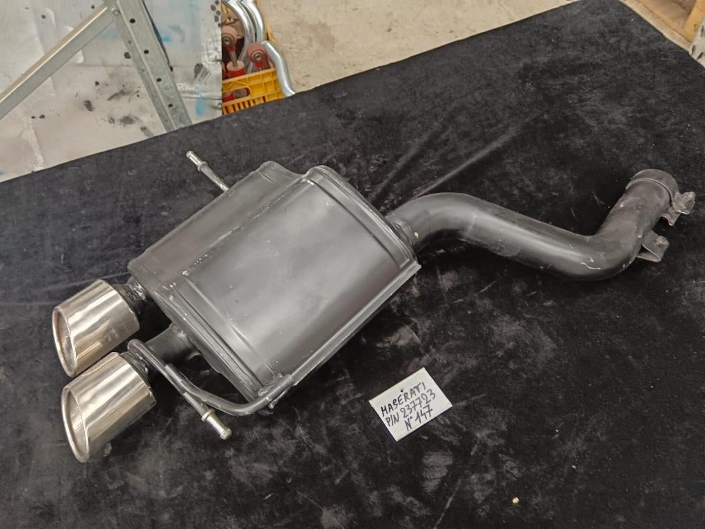 Uitlaatdemper voor Maserati Granturismo, Ophalen, Gebruikt, Maserati