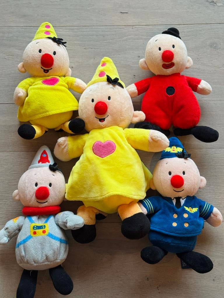 Bumba set knuffels, Kinderen en Baby's, Ophalen of Verzenden, Zo goed als nieuw