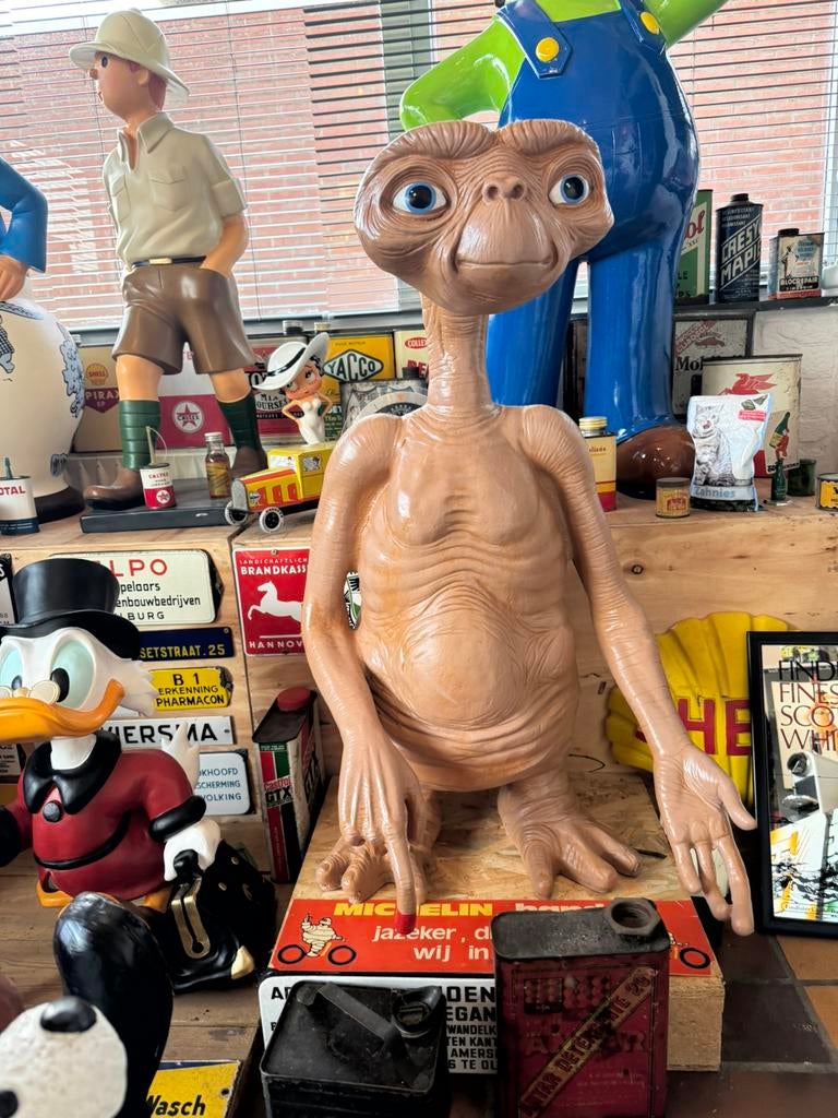 Image d'accueil du téléphone E.T, Collections, Enlèvement, Comme neuf, Fantasy