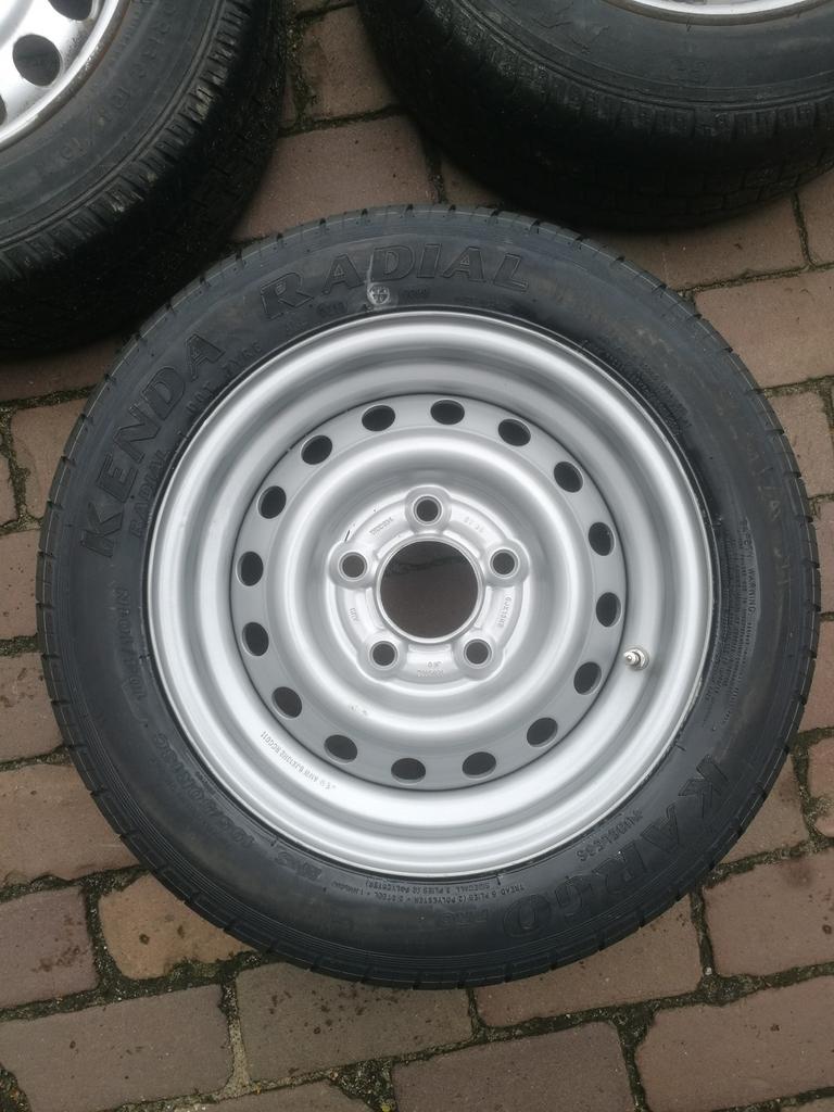 Nieuwe aanhanger banden wielen banden met velg 10 13 14 inch, Ophalen, Nieuw