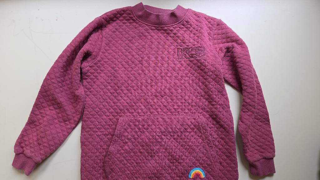 K3 kleedje en broek maat 116 +122, Broek, Gebruikt, Meisje, K3