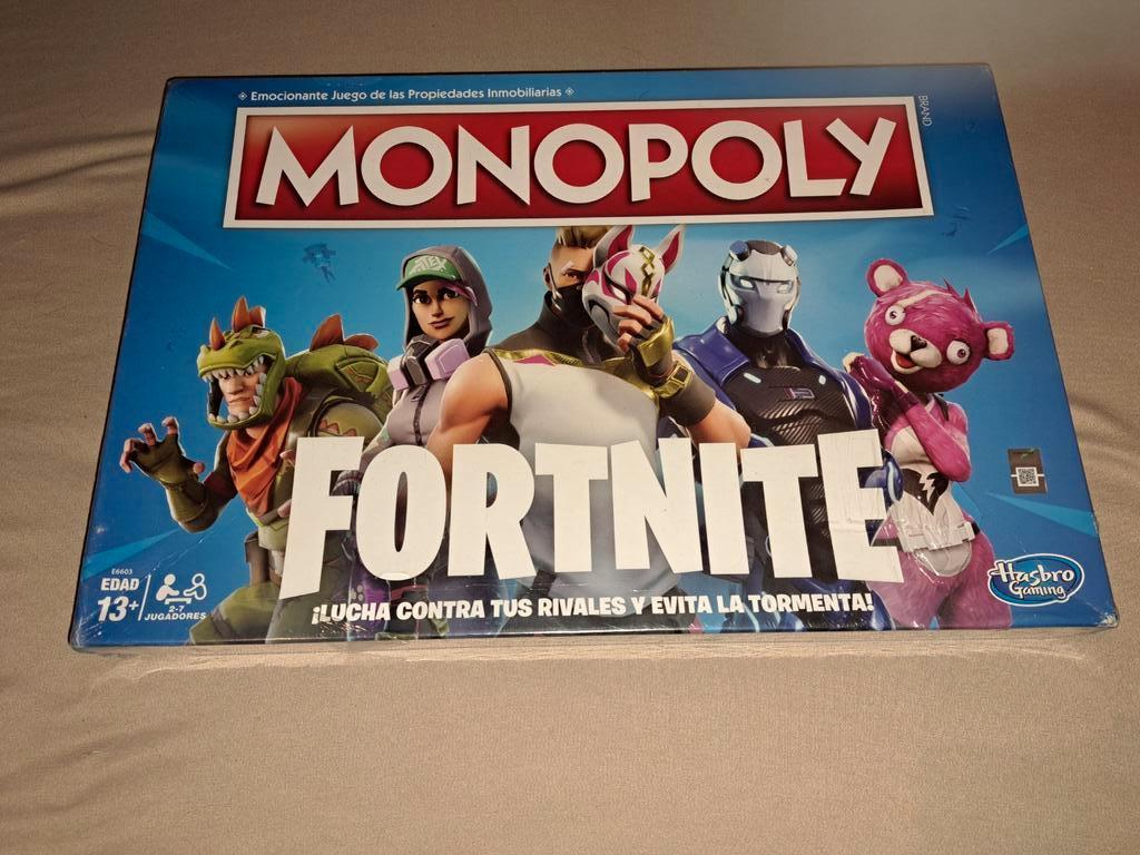 Monopoly Fortnite Spaanse uitgave, Ophalen of Verzenden